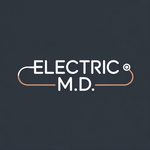 Electric M.D Logo - Entry #705