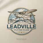 Leadville Flying Club Logo - Entry #1292