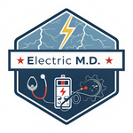 Electric M.D Logo - Entry #1414