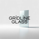 Gridline Glass Logo - Entry #761
