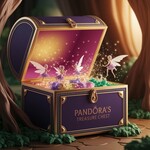 Pandora's Treasure Chest Logo - Entry #661