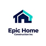 Epic Home Construction Inc Logo - Entry #1801