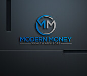 Modern Money Wealth Advisors Logo - Entry #323