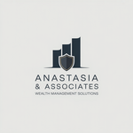 Anastasia & Associates Wealth Management Solutions Logo - Entry #1280