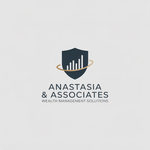 Anastasia & Associates Wealth Management Solutions Logo - Entry #1323