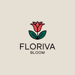 FLORIVA BLOOM Logo - Entry #14