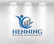 Henning Wealth Management Logo - Entry #470