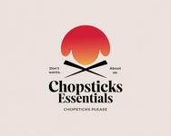 Chopsticks Essentials Logo - Entry #76