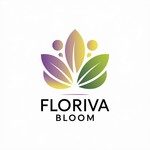 FLORIVA BLOOM Logo - Entry #1718