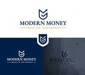 Modern Money Wealth Advisors Logo - Entry #984