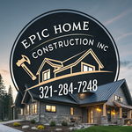 Epic Home Construction Inc Logo - Entry #1848