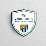 Modern Money Wealth Advisors Logo - Entry #2172