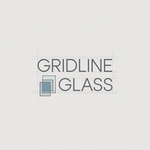Gridline Glass Logo - Entry #1393