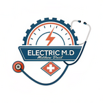 Electric M.D Logo - Entry #1480