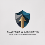 Anastasia & Associates Wealth Management Solutions Logo - Entry #976