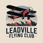 Leadville Flying Club Logo - Entry #331