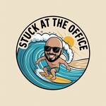 Stuck At The Office Logo - Entry #1170