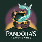 Pandora's Treasure Chest Logo - Entry #947