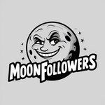 Moonfollowers Logo - Entry #1582