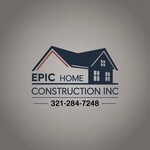 Epic Home Construction Inc Logo - Entry #1076