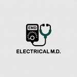 Electric M.D Logo - Entry #3311