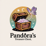 Pandora's Treasure Chest Logo - Entry #781