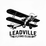 Leadville Flying Club Logo - Entry #723