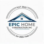 Epic Home Construction Inc Logo - Entry #1125