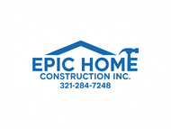 Epic Home Construction Inc Logo - Entry #1371