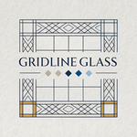 Gridline Glass Logo - Entry #1758