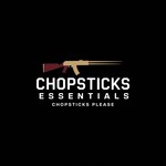 Chopsticks Essentials Logo - Entry #430