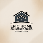 Epic Home Construction Inc Logo - Entry #1818
