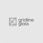 Gridline Glass Logo - Entry #601
