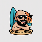 Stuck At The Office Logo - Entry #990