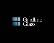 Gridline Glass Logo - Entry #691