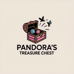 Pandora's Treasure Chest Logo - Entry #701