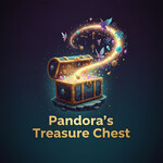Pandora's Treasure Chest Logo - Entry #132