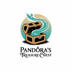 Pandora's Treasure Chest Logo - Entry #1029