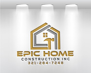 Epic Home Construction Inc Logo - Entry #920