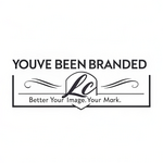 You've Been Branded Logo - Entry #548