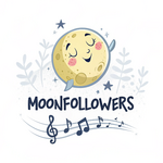 Moonfollowers Logo - Entry #92