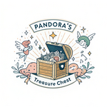 Pandora's Treasure Chest Logo - Entry #568