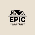 Epic Home Construction Inc Logo - Entry #1763