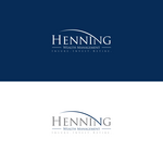 Henning Wealth Management Logo - Entry #422