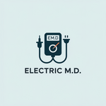 Electric M.D Logo - Entry #2727