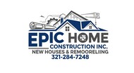 Epic Home Construction Inc Logo - Entry #427