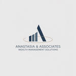 Anastasia & Associates Wealth Management Solutions Logo - Entry #1381