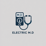 Electric M.D Logo - Entry #3287