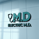 Electric M.D Logo - Entry #481