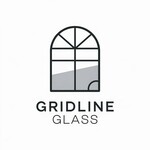 Gridline Glass Logo - Entry #1084